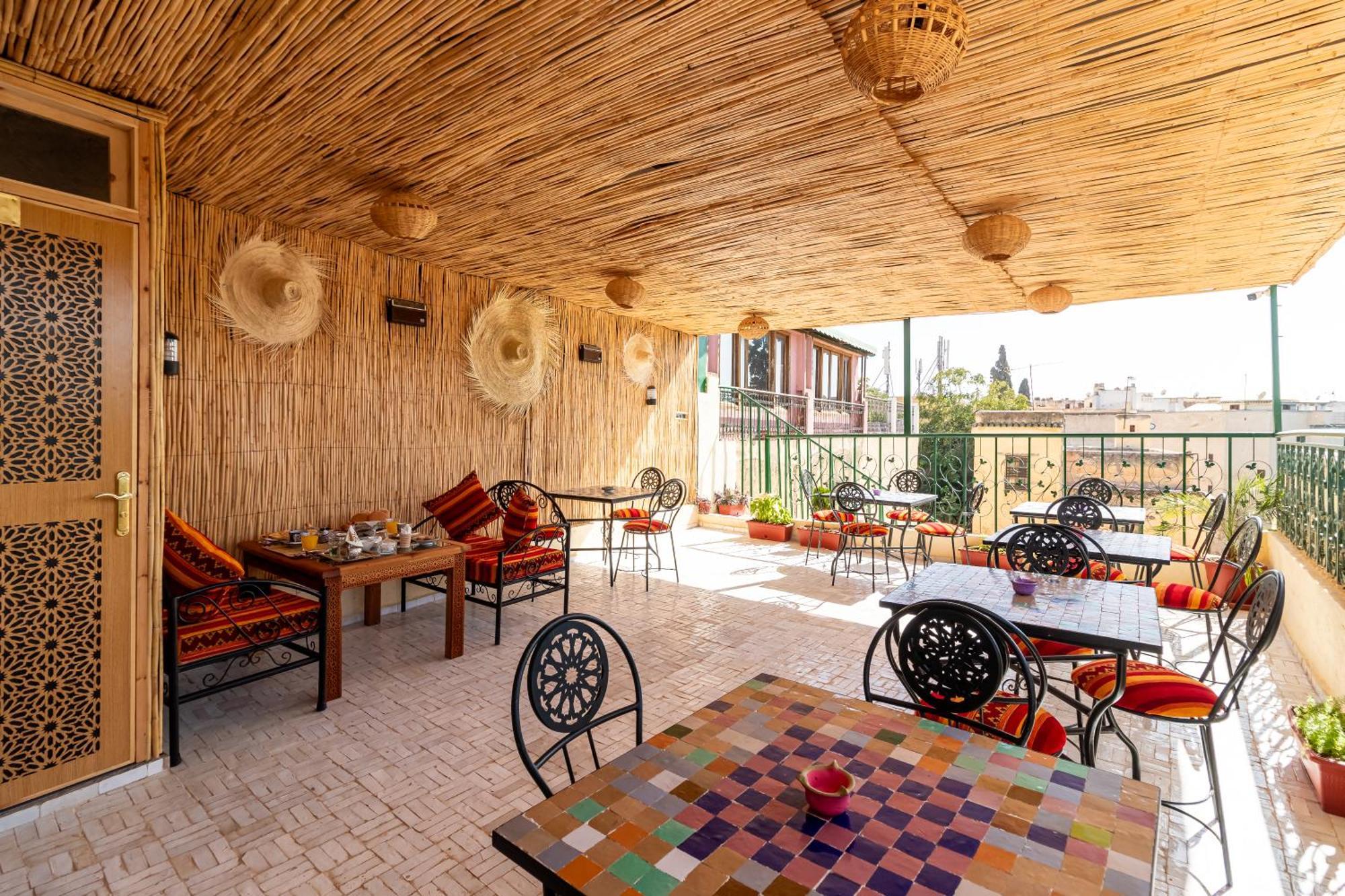 Riad Batha Fès Exterior foto
